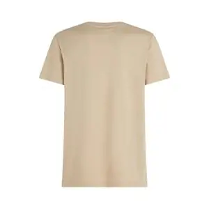 Tommy Hilfiger Interlock Knit Sandalwood T-Shirt